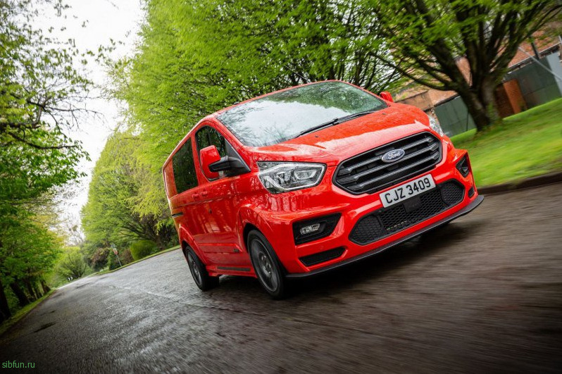 MS-RT представили свою версию Ford Transit Custom