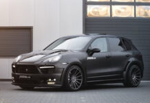 Porsche Cayenne в тюнинге от Fostla
