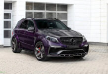Mercedes-AMG GLE 63 S Inferno в исполнении TopCar