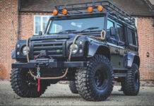 Реплика Land Rover Defender из фильма «007: Спектр»