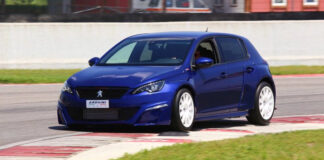 Единственная в своем роде гоночная модель Peugeot 308 GTi