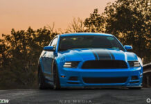Ford Mustang Boss 302 на дисках от CC Wheels