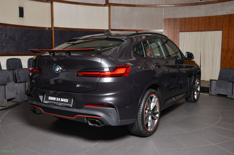 BMW X4 M40i в тюнинге от M Performance и AC Schnitzer Parts