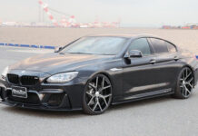 BMW Gran Coupe 6-й серии в кастомном обвесе от Wald International