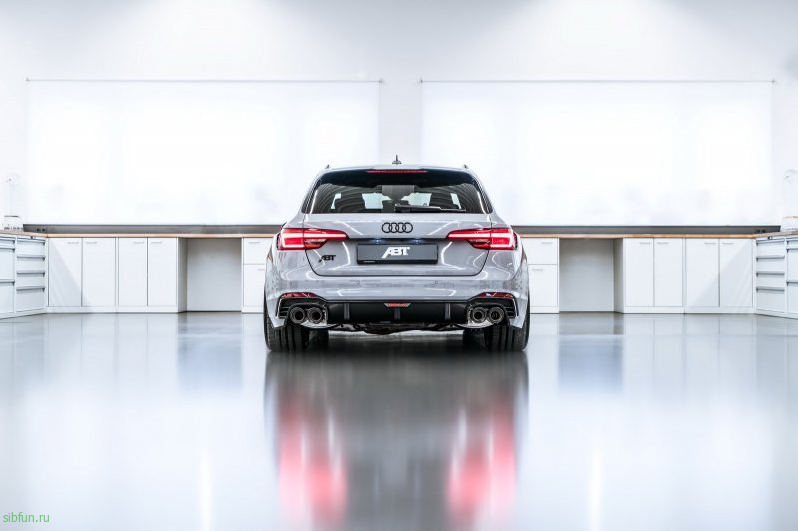 Audi RS4 Avant в исполнении ABT Sportsline