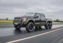 VelociRaptor 6×6 (Ford F-150 Raptor) от компании Hennessey