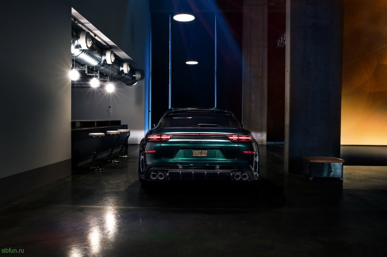 Porsche Panamera Sport Turismo в исполнении TechArt