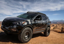 Hyundai показал концепт Rockstar Energy Santa Fe Sport