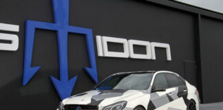 Mercedes-AMG E63 S в тюнинге от команды Posaidon