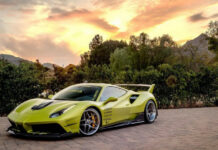 Ferrari 488 GTB в тюнинге от Misha Designs