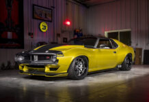 1036-сильный AMC Javelin AMX 1972 от мастеров из Ringbrothers