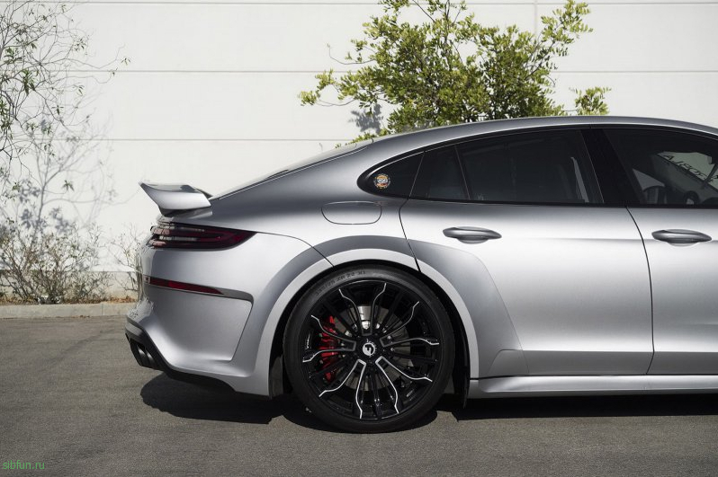 Porsche Panamera в исполнении TechArt