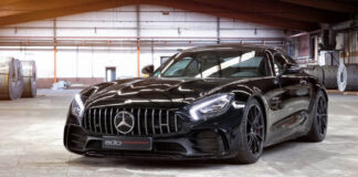 Mercedes-AMG GT R от мастеров из Edo Competition