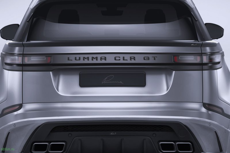 Кастомизированный Range Rover Velar от Lumma Design