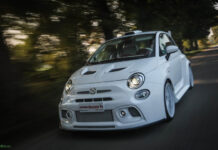 250-сильный Fiat 500 от мастеров из Romeo Ferraris