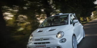 250-сильный Fiat 500 от мастеров из Romeo Ferraris