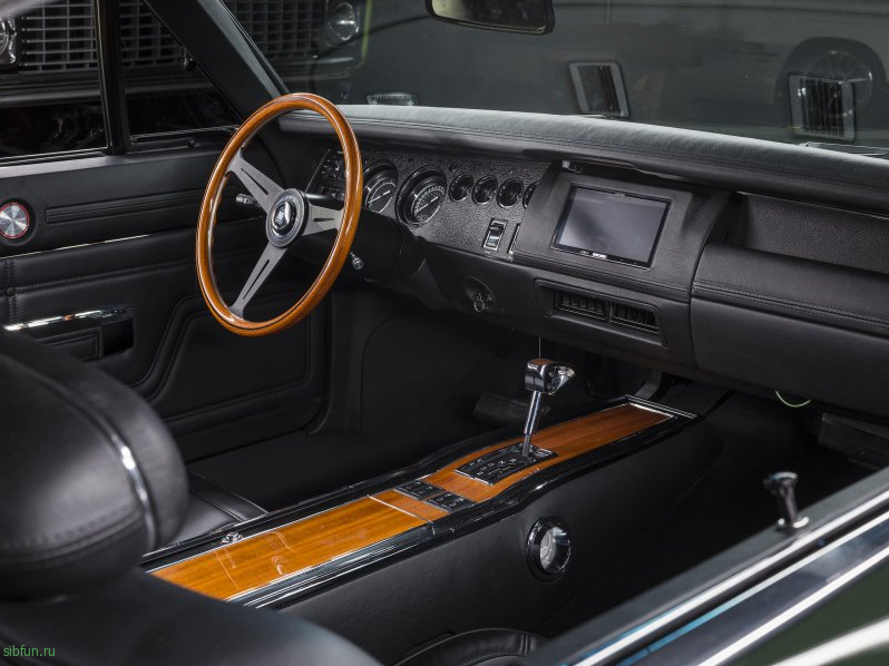 Ringbrothers вдохнули жизнь в классический Dodge Charger 1969
