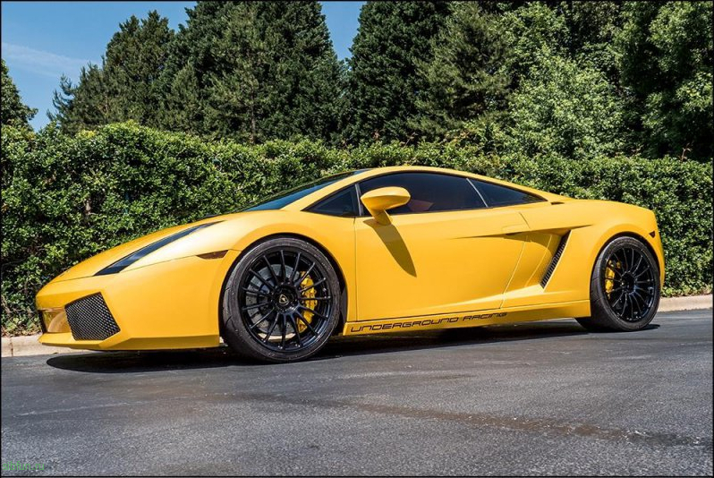 Мастера из Underground Racing создали мощнейшую Lamborghini Gallardo