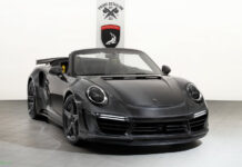 Porsche 911 GTR Carbon Edition от TopCar