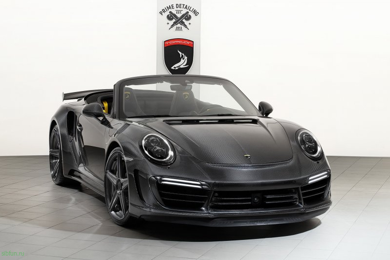 Porsche 911 GTR Carbon Edition от TopCar