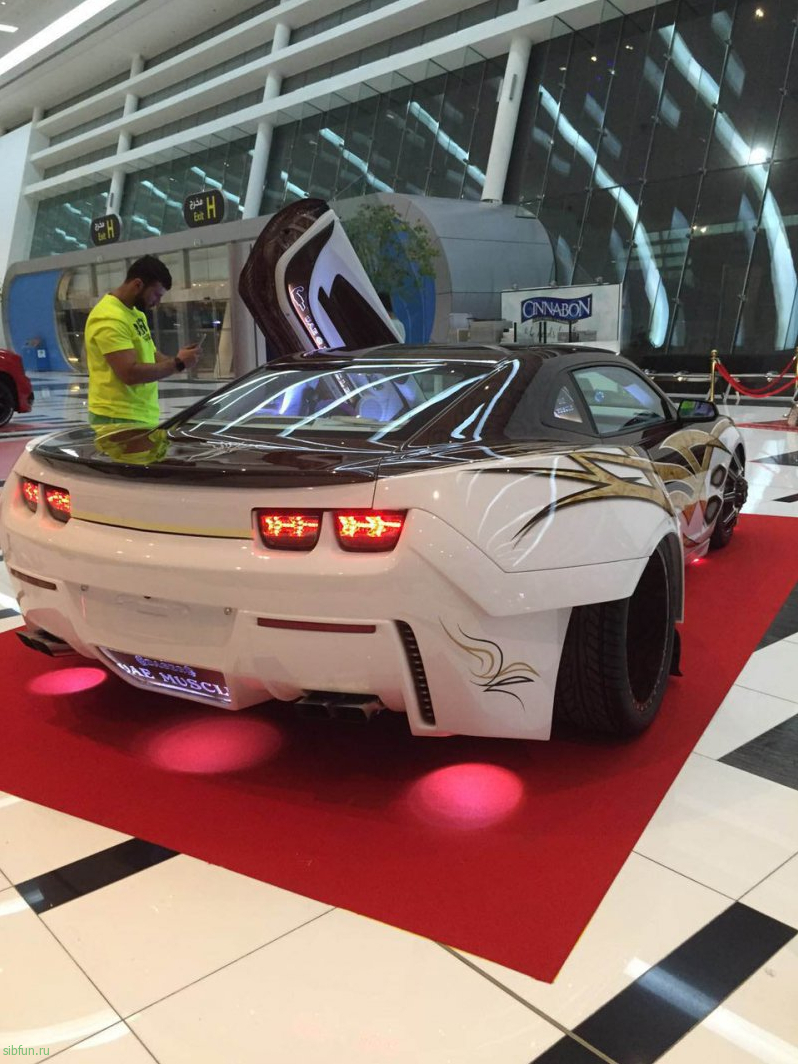 UAE Muscle – кастомизированный Chevrolet Camaro из Абу-Даби