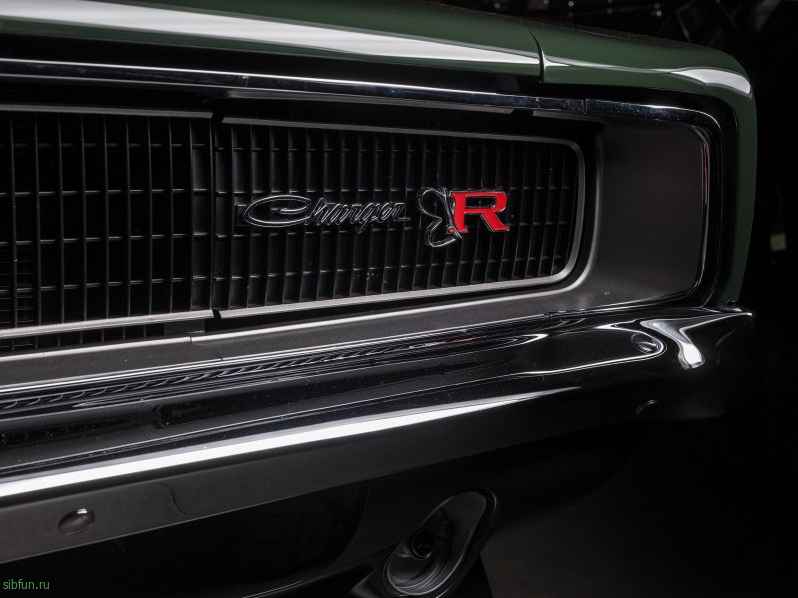 Ringbrothers вдохнули жизнь в классический Dodge Charger 1969