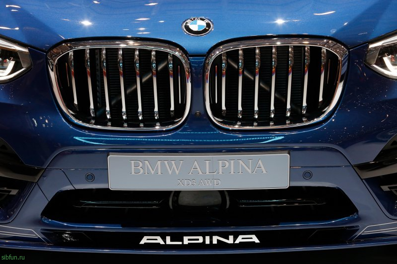 Alpina представила 388-сильную версию BMW X3