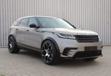 Range Rover Velar в в тюнинге от Lumma Design