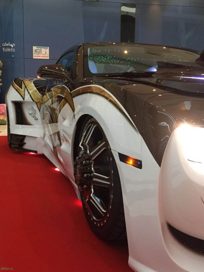 UAE Muscle – кастомизированный Chevrolet Camaro из Абу-Даби