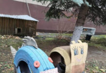 Скульптурно-архитектурные картинки # 14.11.2021