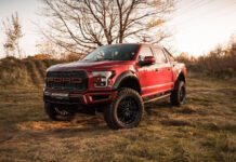 GeigerCars представили Ford F-150 Raptor на стероидах