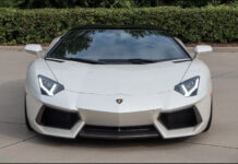 1500-сильная Lamborghini Aventador SV Roadster от Underground Racing