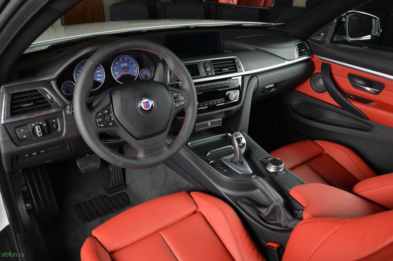 Alpina представила свой вариант BMW M4