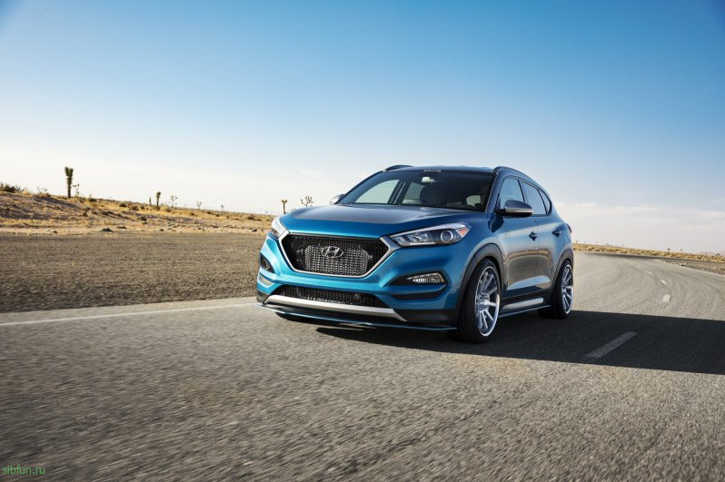 Hyundai представил свой новый концепт Vaccar Tucson Sport