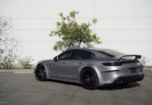Porsche Panamera в исполнении TechArt