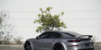 Porsche Panamera в исполнении TechArt
