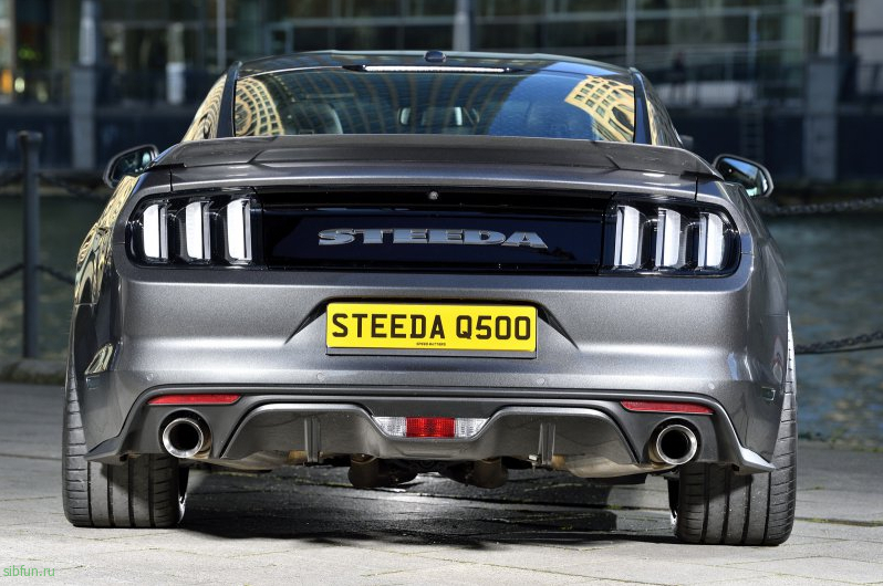 Ford Mustang GT в тюнинге от Steeda