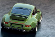 Уникальный Porsche 911 от мастеров Singer и Williams
