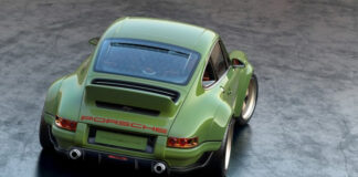 Уникальный Porsche 911 от мастеров Singer и Williams