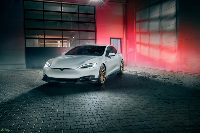 Novitec представила апгрейды для Tesla Model S