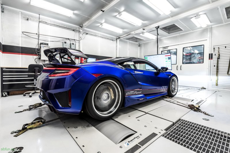 Acura NSX Dream Project в исполнении Science Of Speed