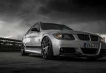 Универсал BMW E91 3-й серии в тюнинге Z-Performance