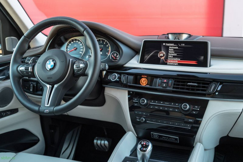 Мастера из G-Power обновили серию BMW X5 M