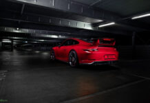 Porsche 911 GT3 в тюнинг-пакете от TechArt