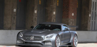 860-сильный Mercedes-AMG GT S от IMSA