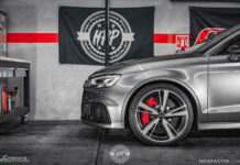 Мастера из Neidfaktor доработали Audi RS3