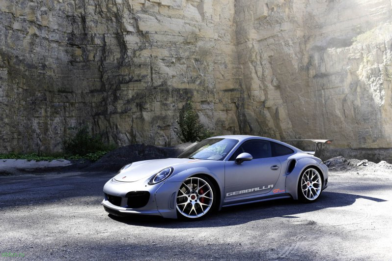 Porsche 911 Turbo от Gemballa для автошоу SEMA