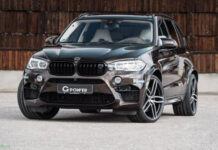 Мастера из G-Power обновили серию BMW X5 M