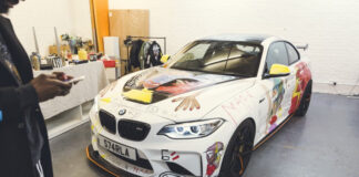 Evolve Automotive представили BMW M2 в уникальной окраске