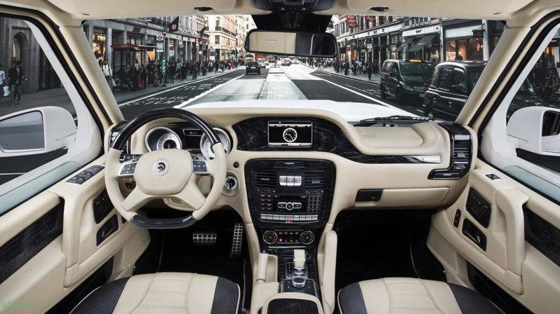 Ares Design представил 760-сильный люксовый Mercedes G63 AMG